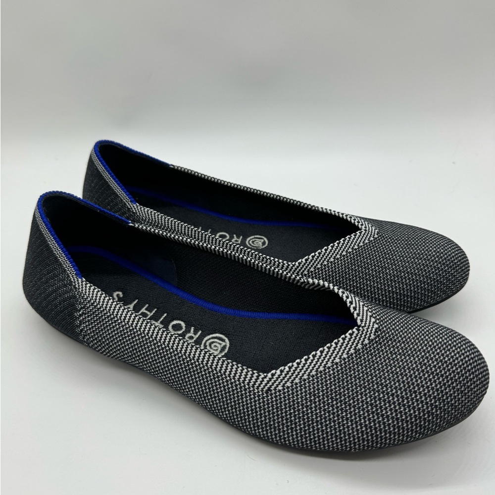 Rothys The Flat Bird’s Eye Women’s Shoe Size 8.5